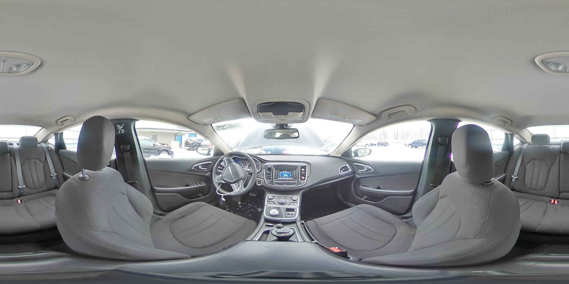 2016 CHRYSLER 200