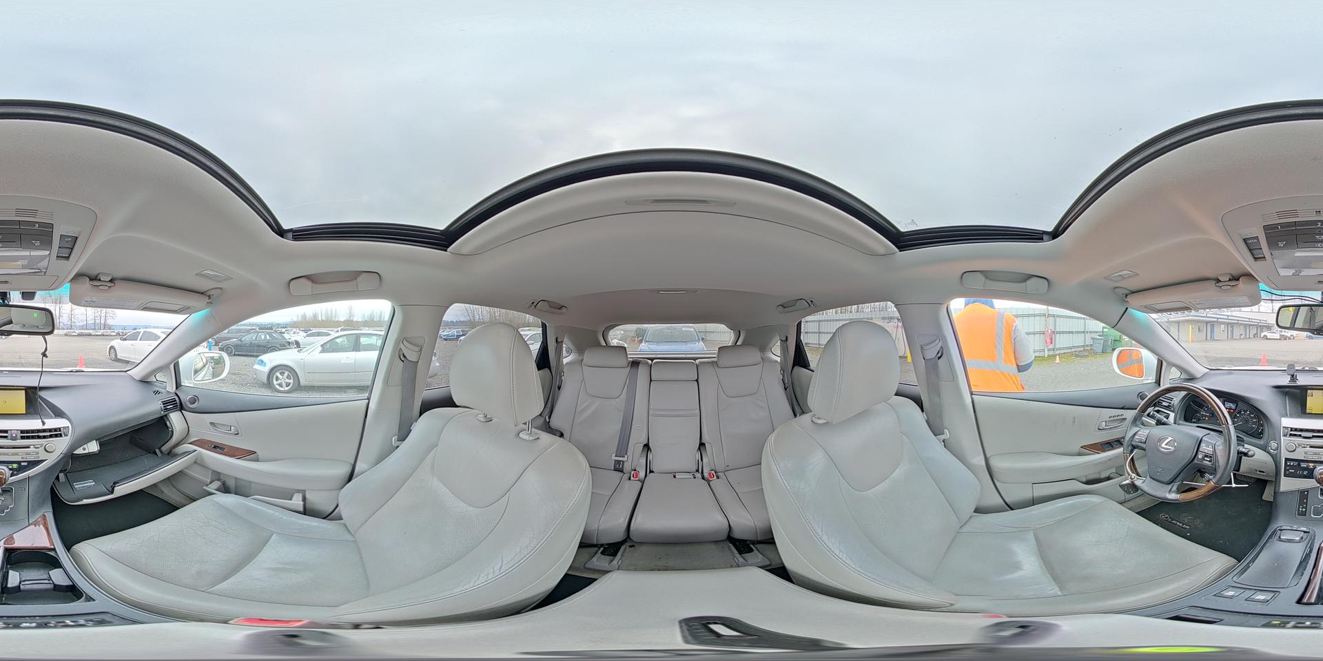 2010 LEXUS RX 350
