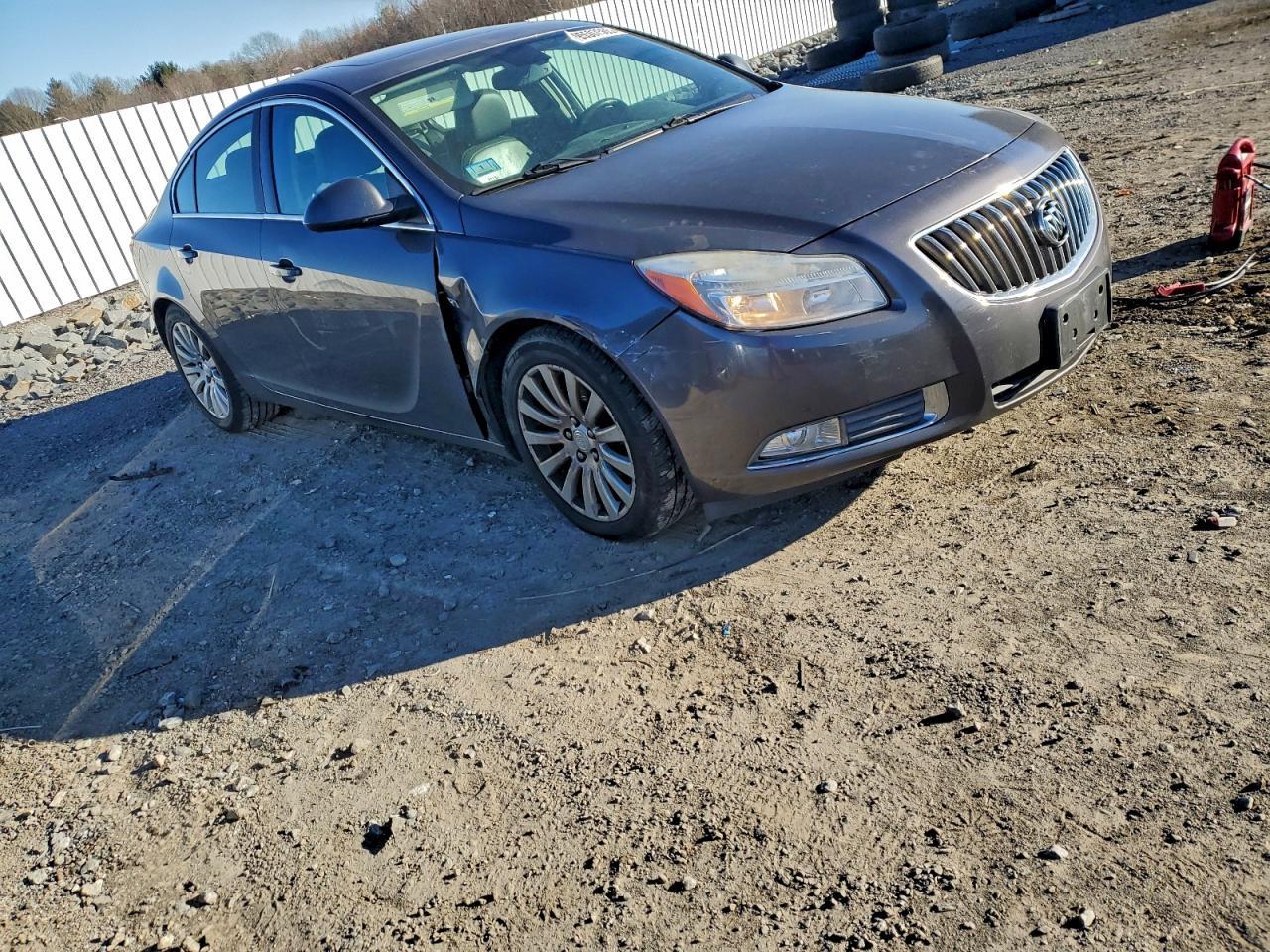 2011 BUICK Regal