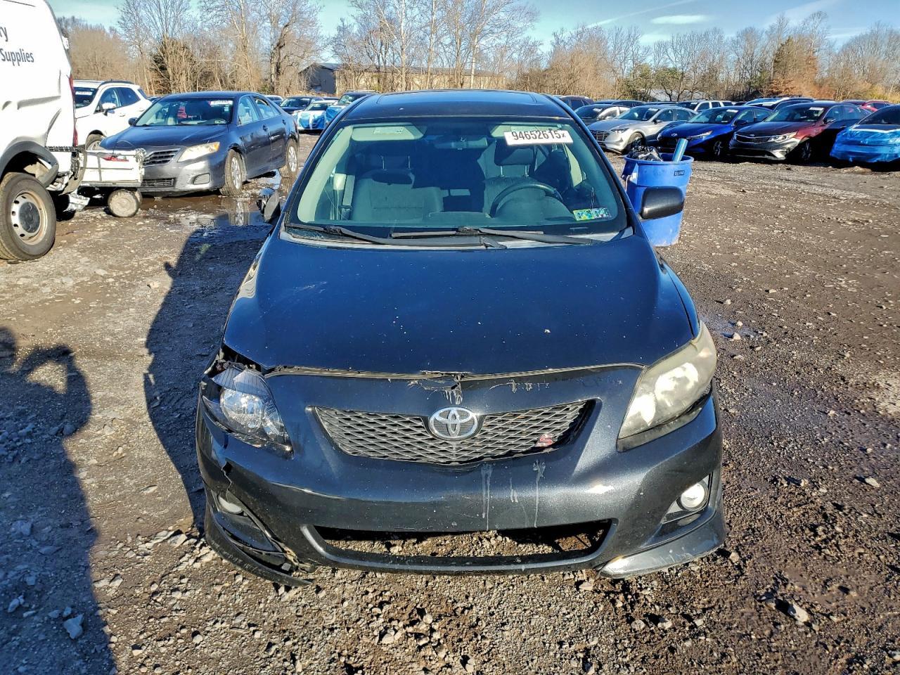 2009 TOYOTA COROLLA