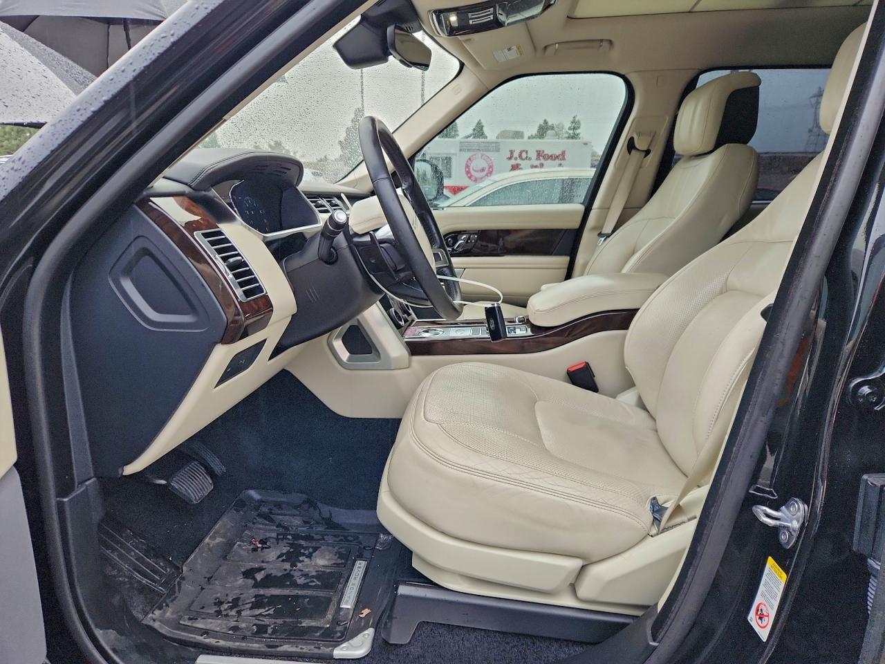 2019 LAND ROVER RANGE ROVER
