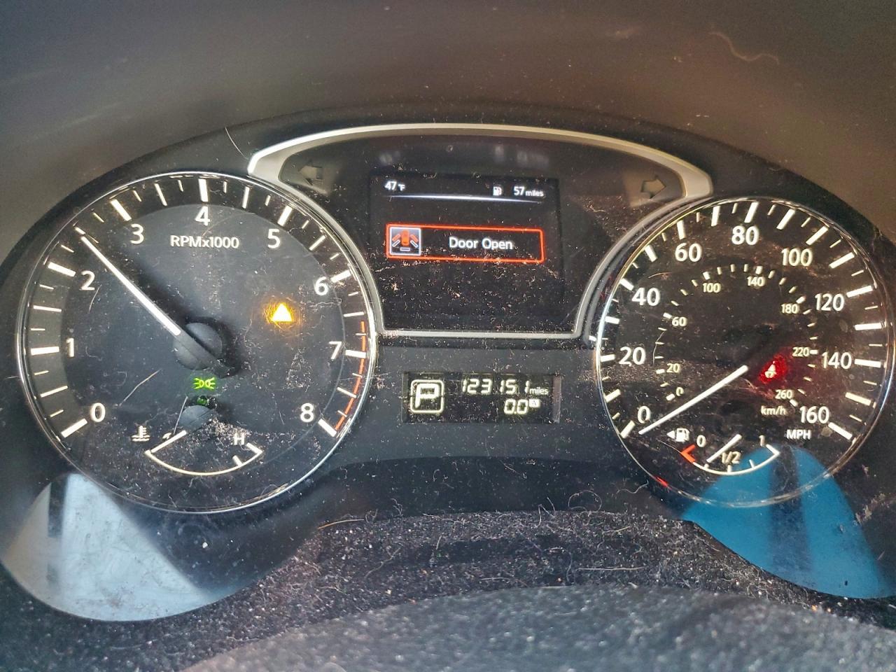 2015 NISSAN ALTIMA