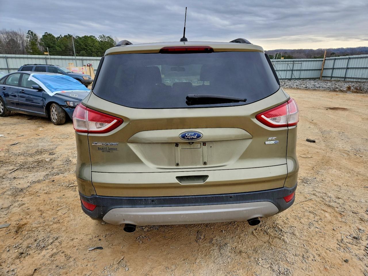 2014 FORD ESCAPE