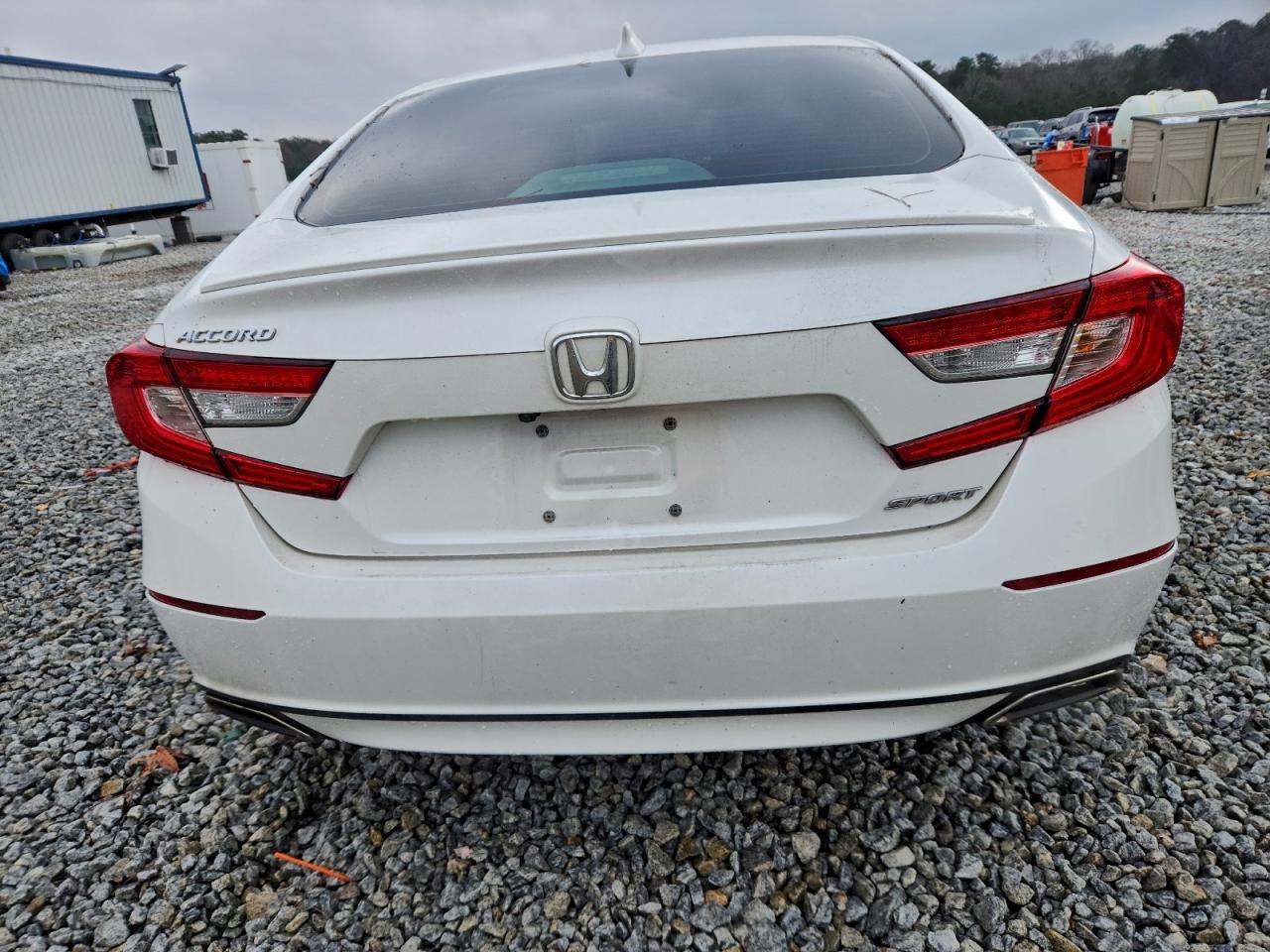 2018 HONDA ACCORD