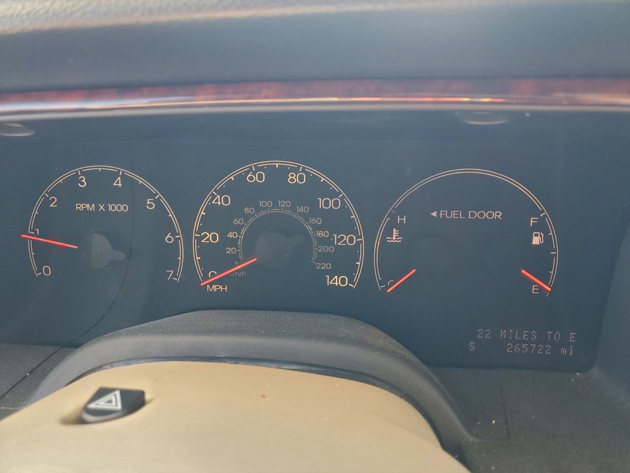 2005 LINCOLN Navigator
