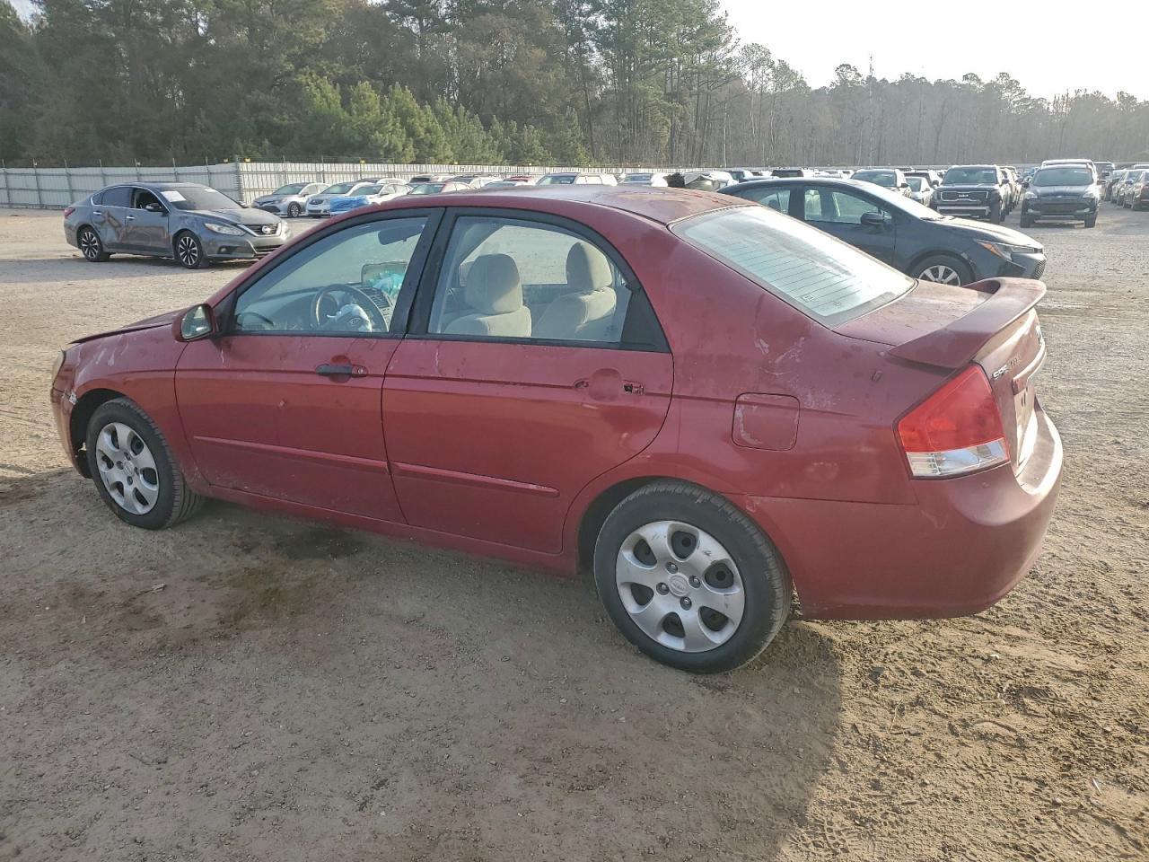 2008 KIA Spectra