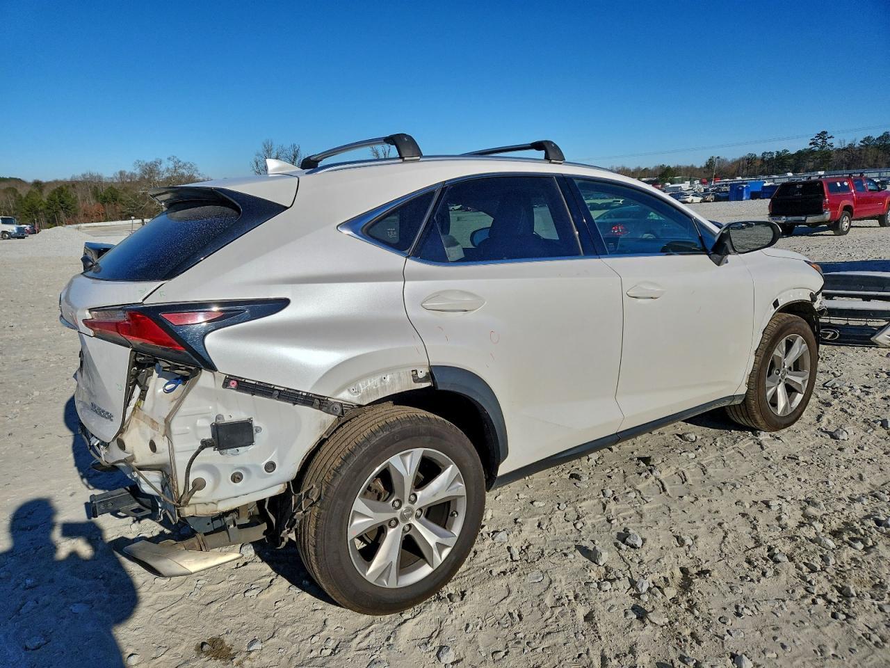2017 LEXUS NX 200T