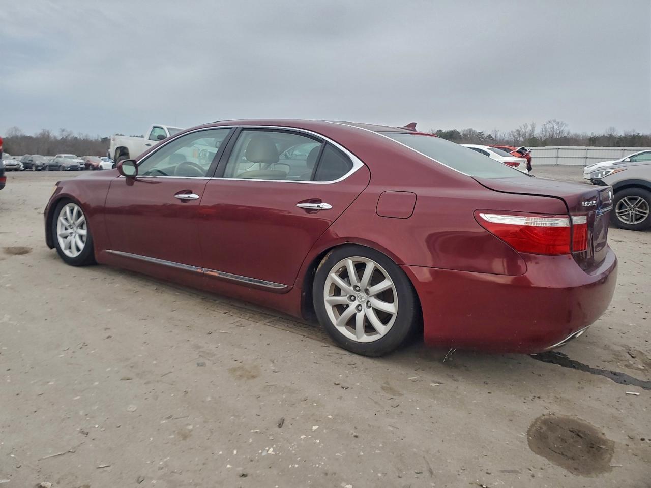 2007 LEXUS LS 460