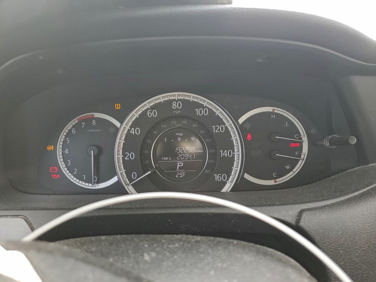 2014 HONDA ACCORD