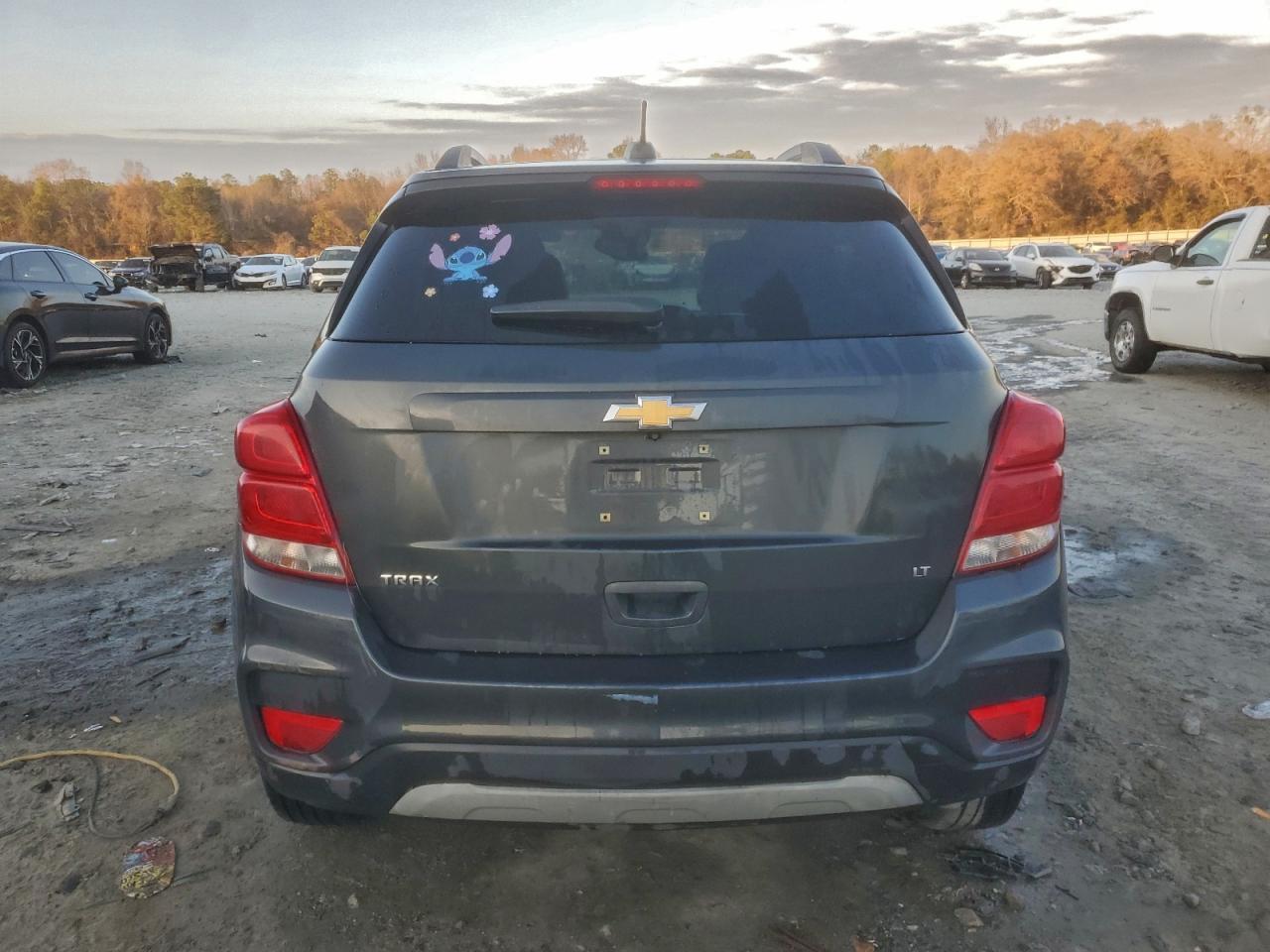 2018 CHEVROLET TRAX