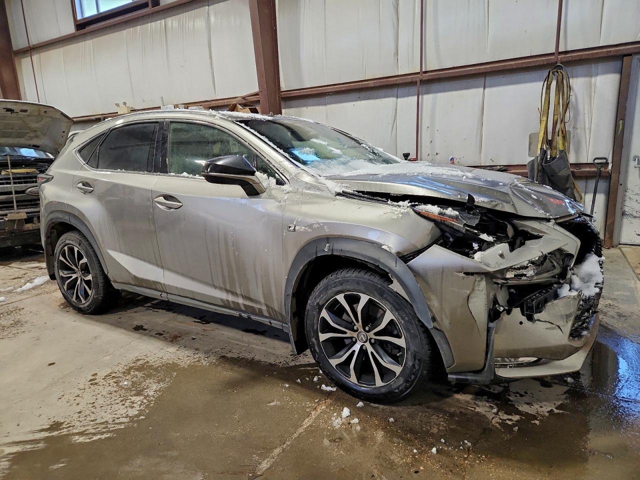 2016 LEXUS NX 200T