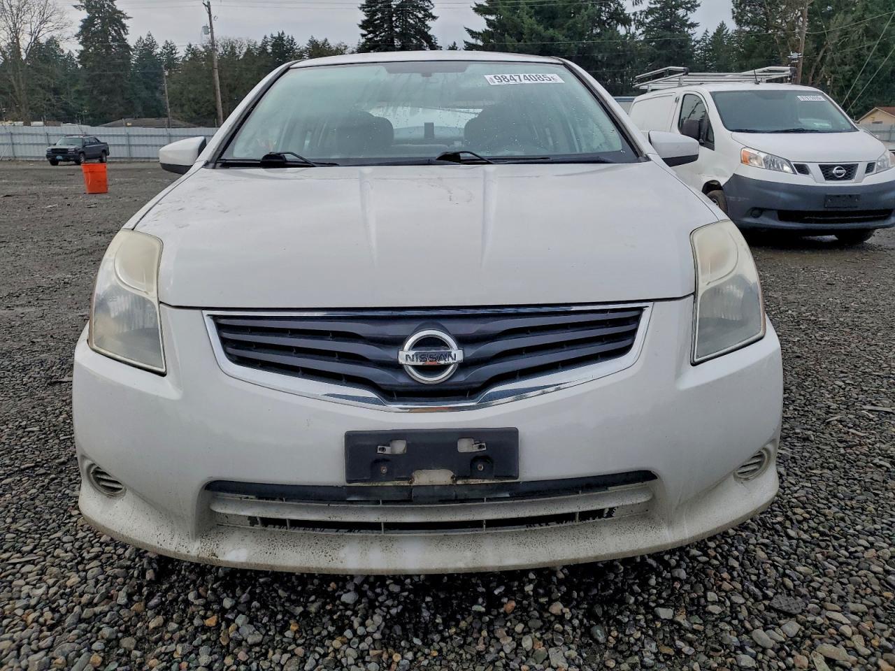 2012 NISSAN SENTRA