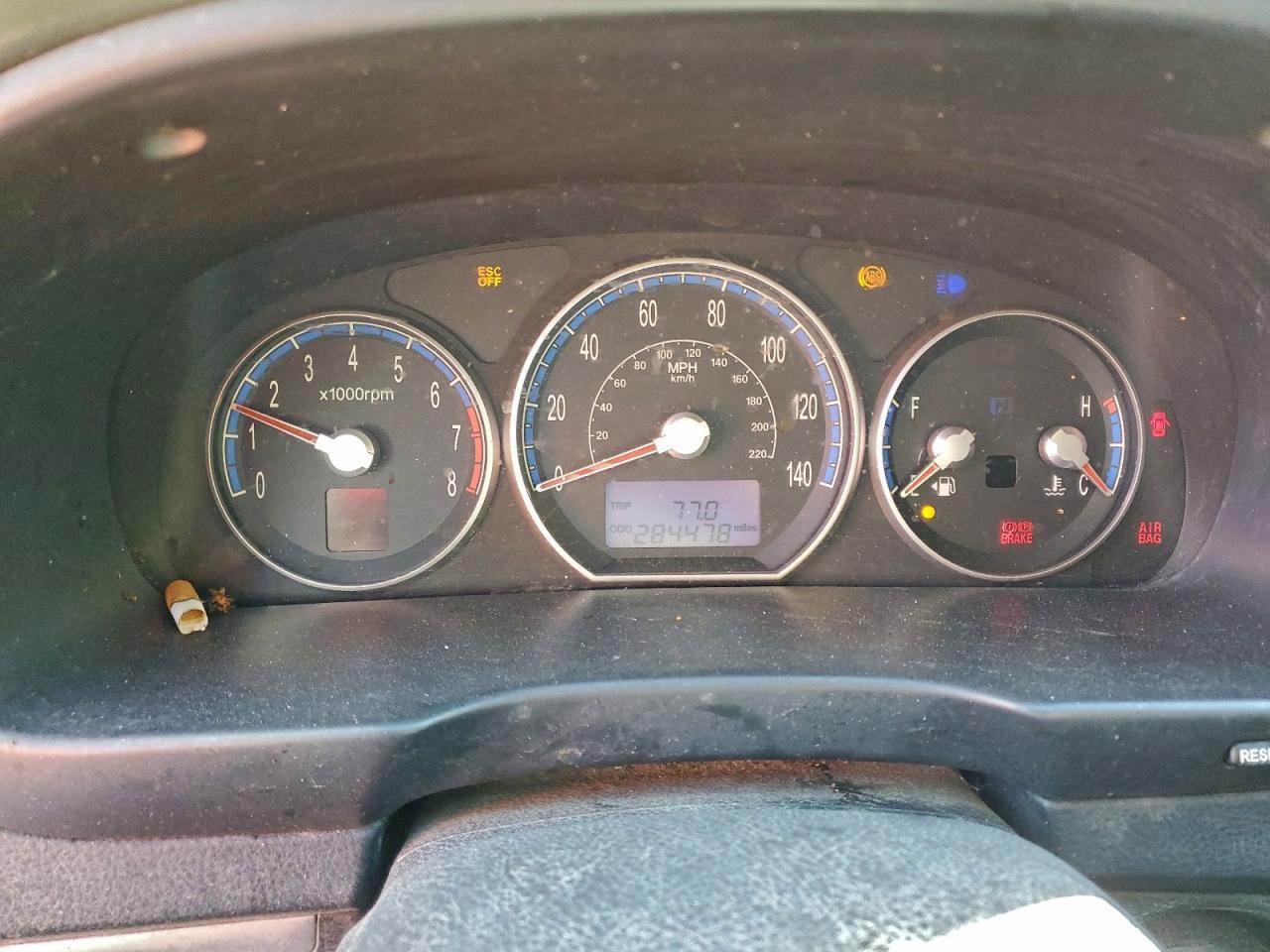 2007 HYUNDAI SANTA FE