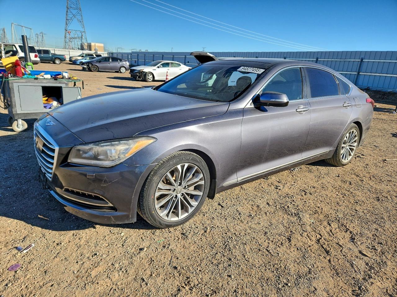 2015 HYUNDAI GENESIS