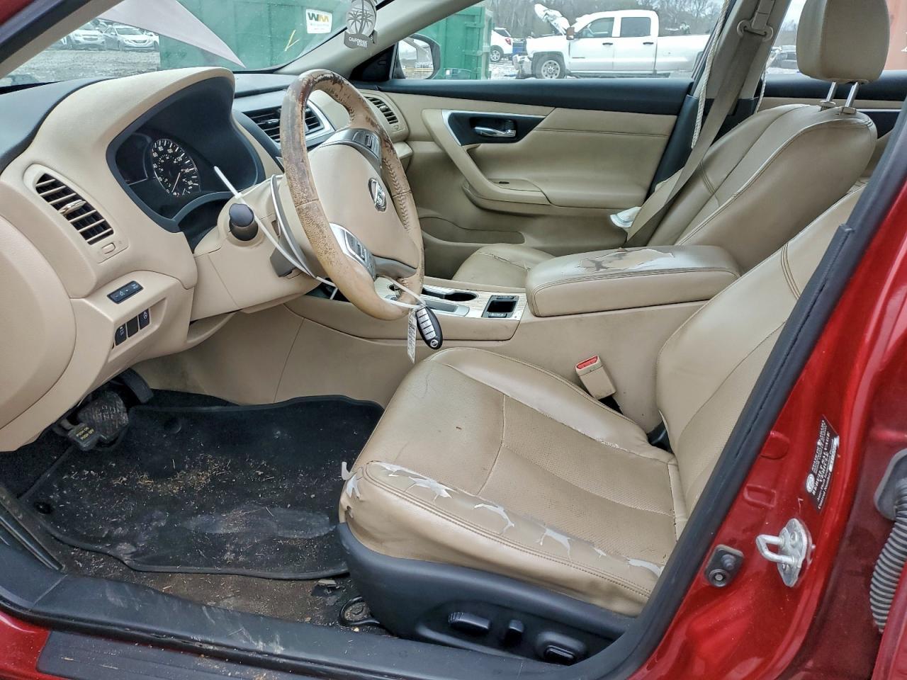 2016 NISSAN ALTIMA