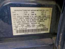 2006 NISSAN ALTIMA