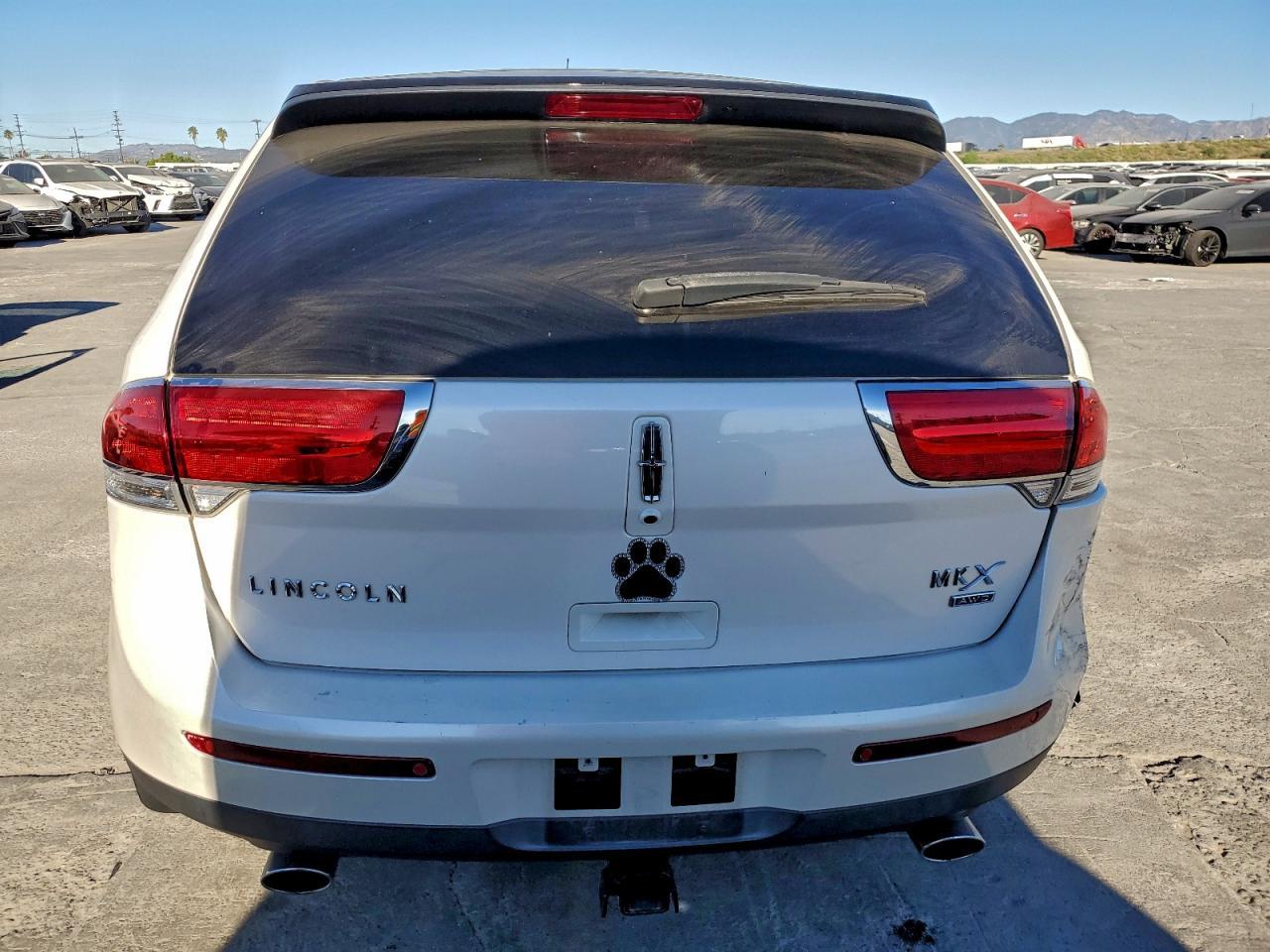 2012 LINCOLN MKX