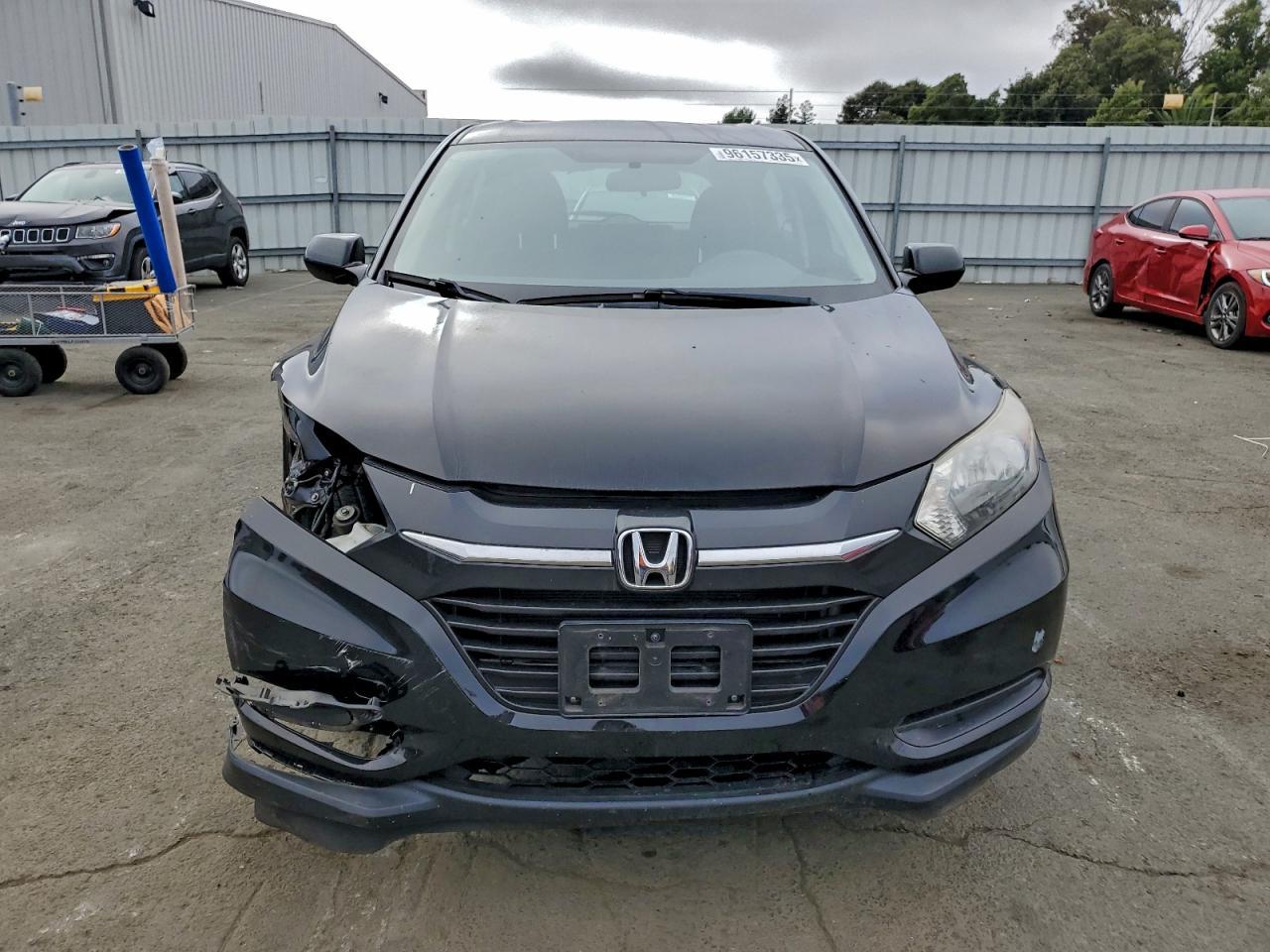 2017 HONDA HR-V