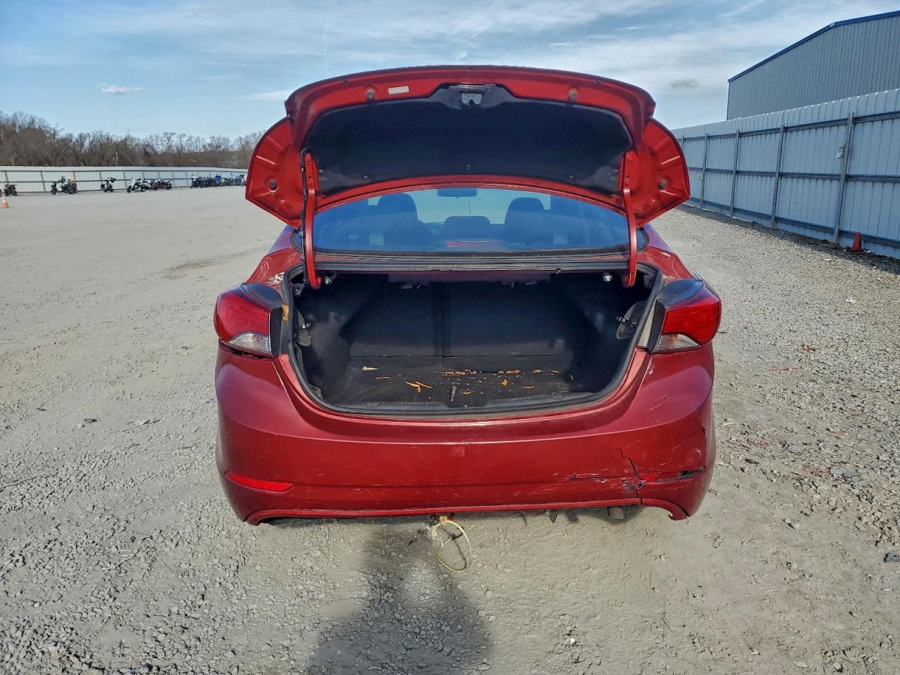 2016 HYUNDAI ELANTRA