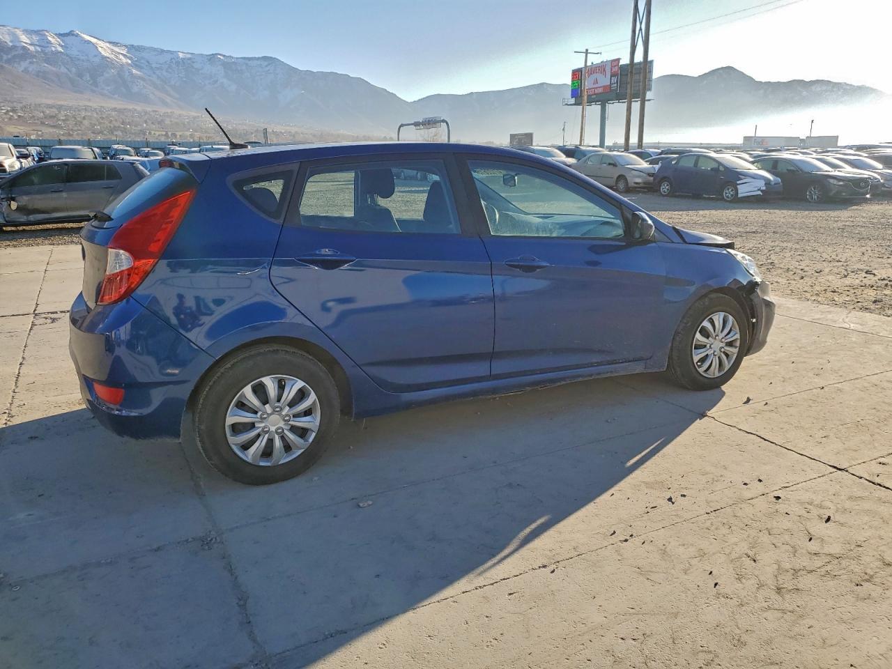 2017 HYUNDAI ACCENT