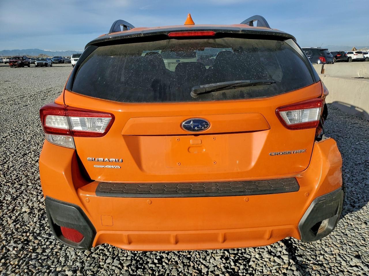 2018 SUBARU Crosstrek