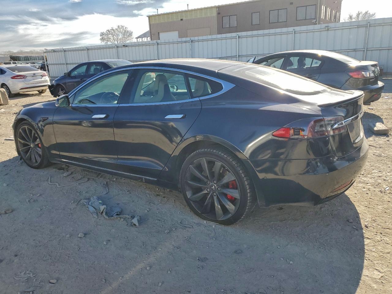 2017 TESLA MODEL S