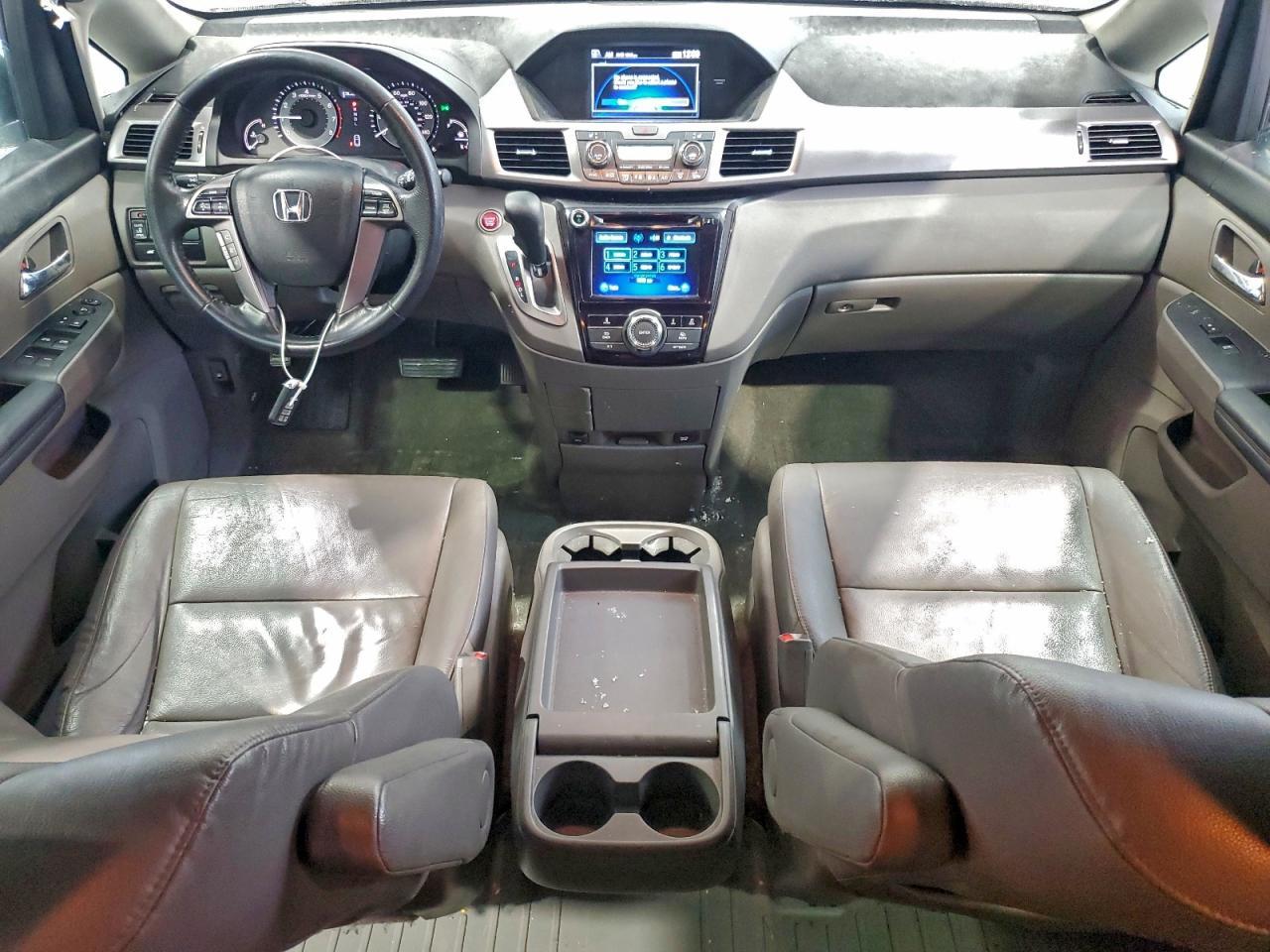 2017 HONDA ODYSSEY