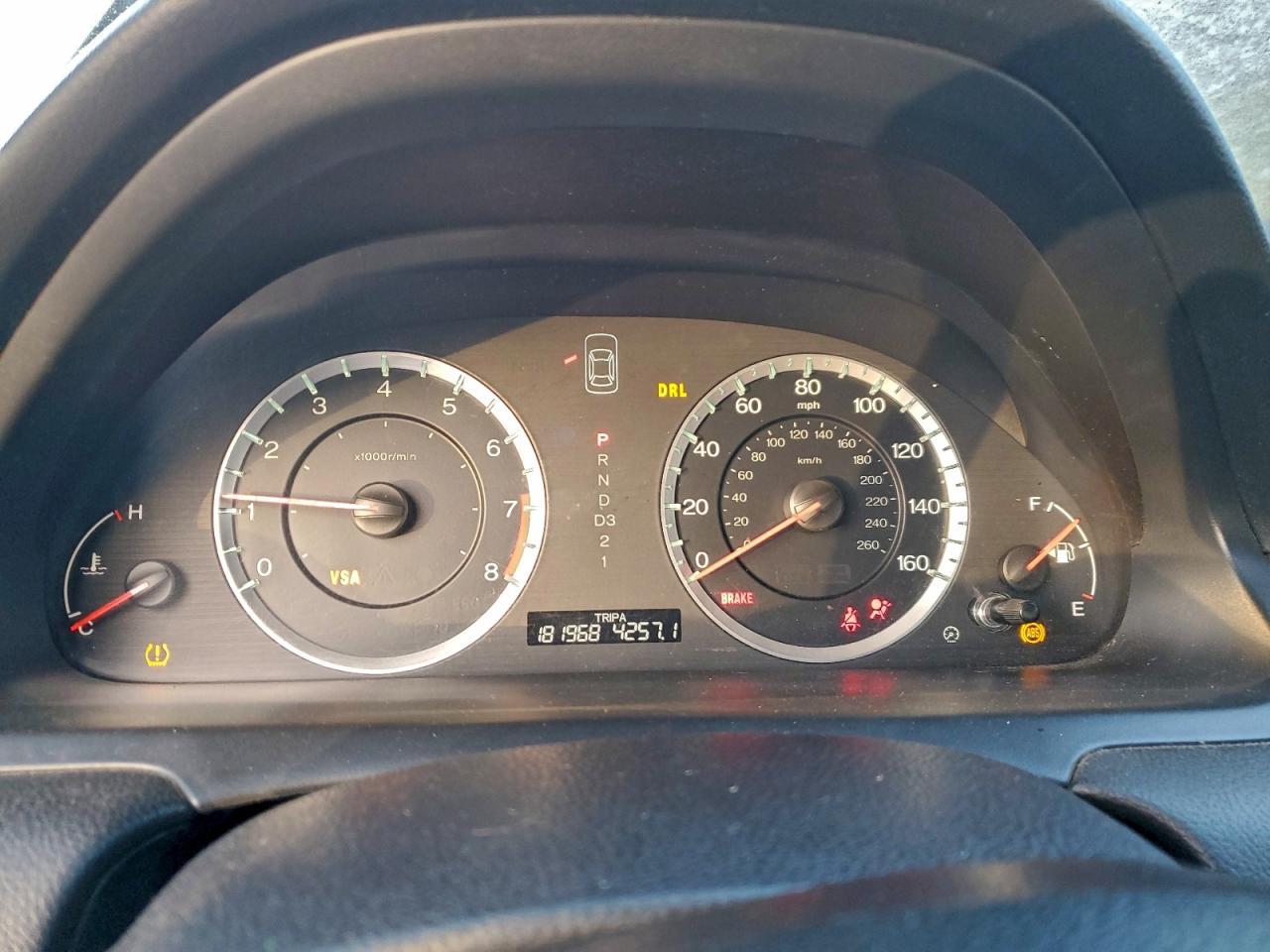 2010 HONDA ACCORD