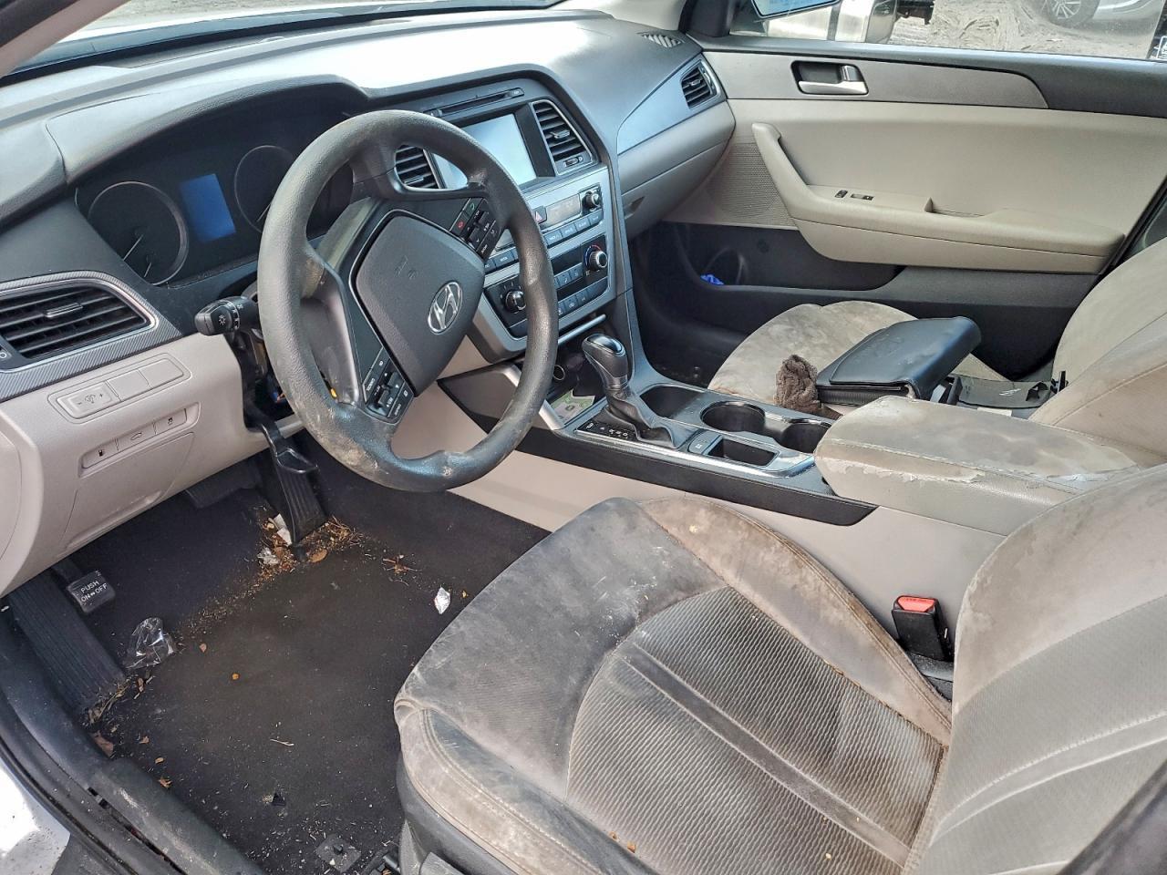 2016 HYUNDAI SONATA