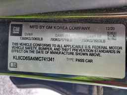 2021 CHEVROLET Spark