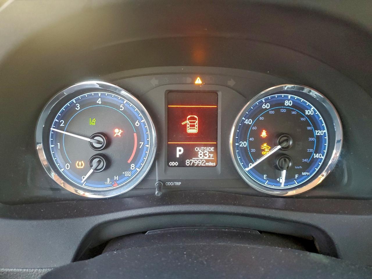 2018 TOYOTA COROLLA