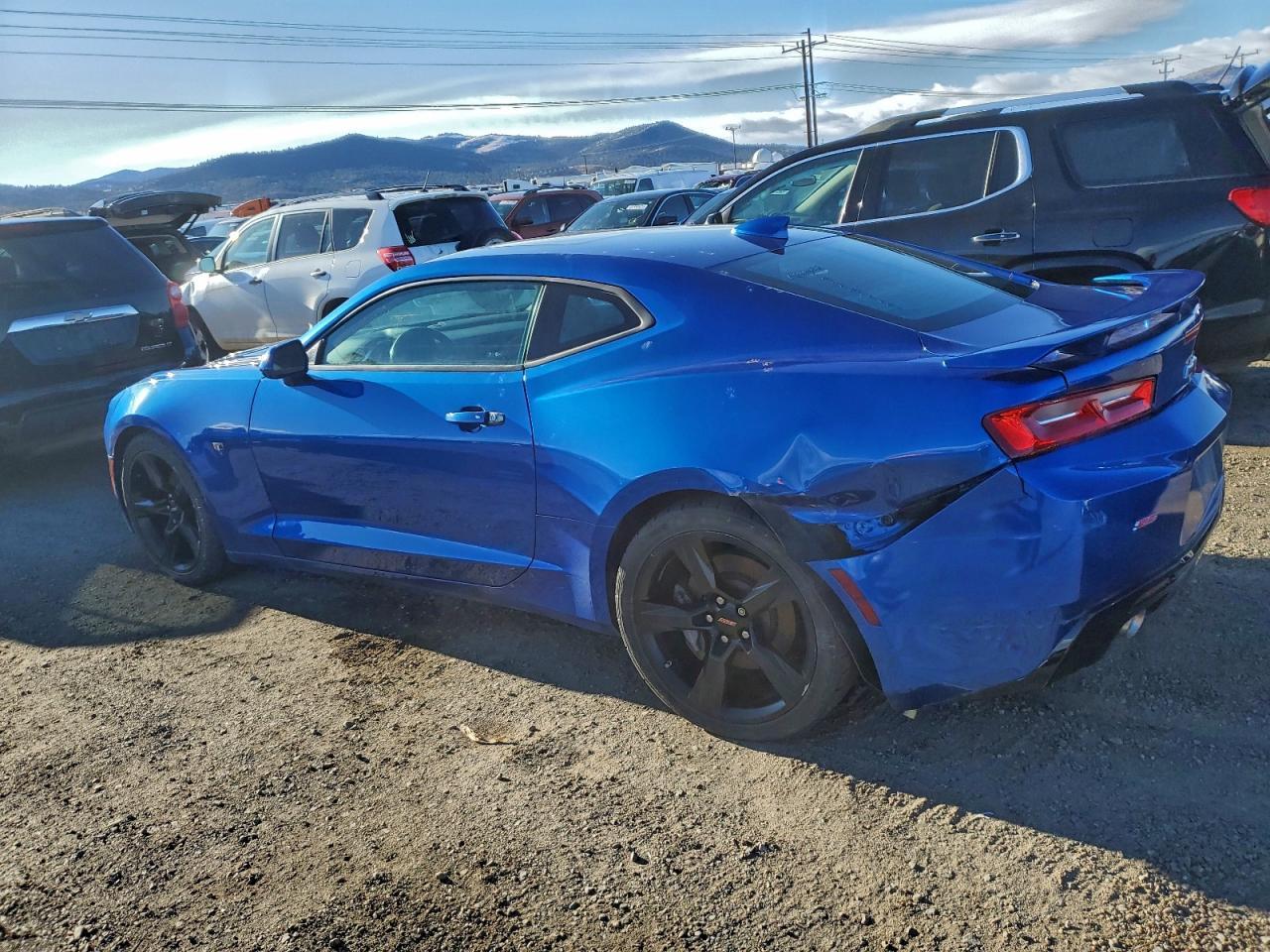 2018 CHEVROLET Camaro