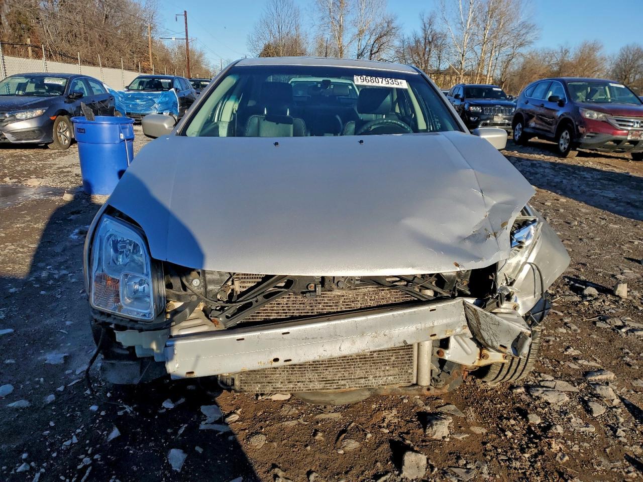 2008 FORD FUSION