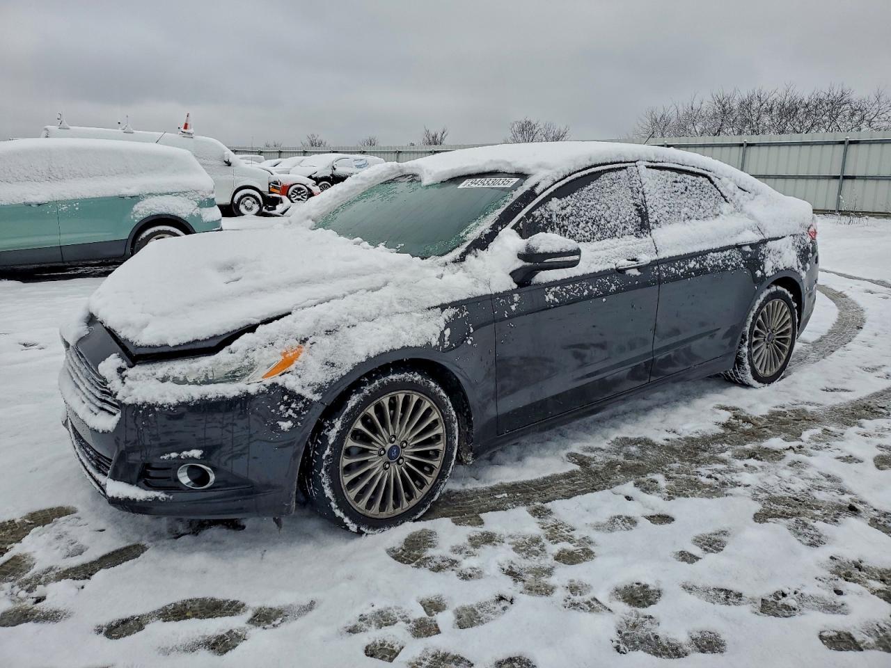 2015 FORD FUSION