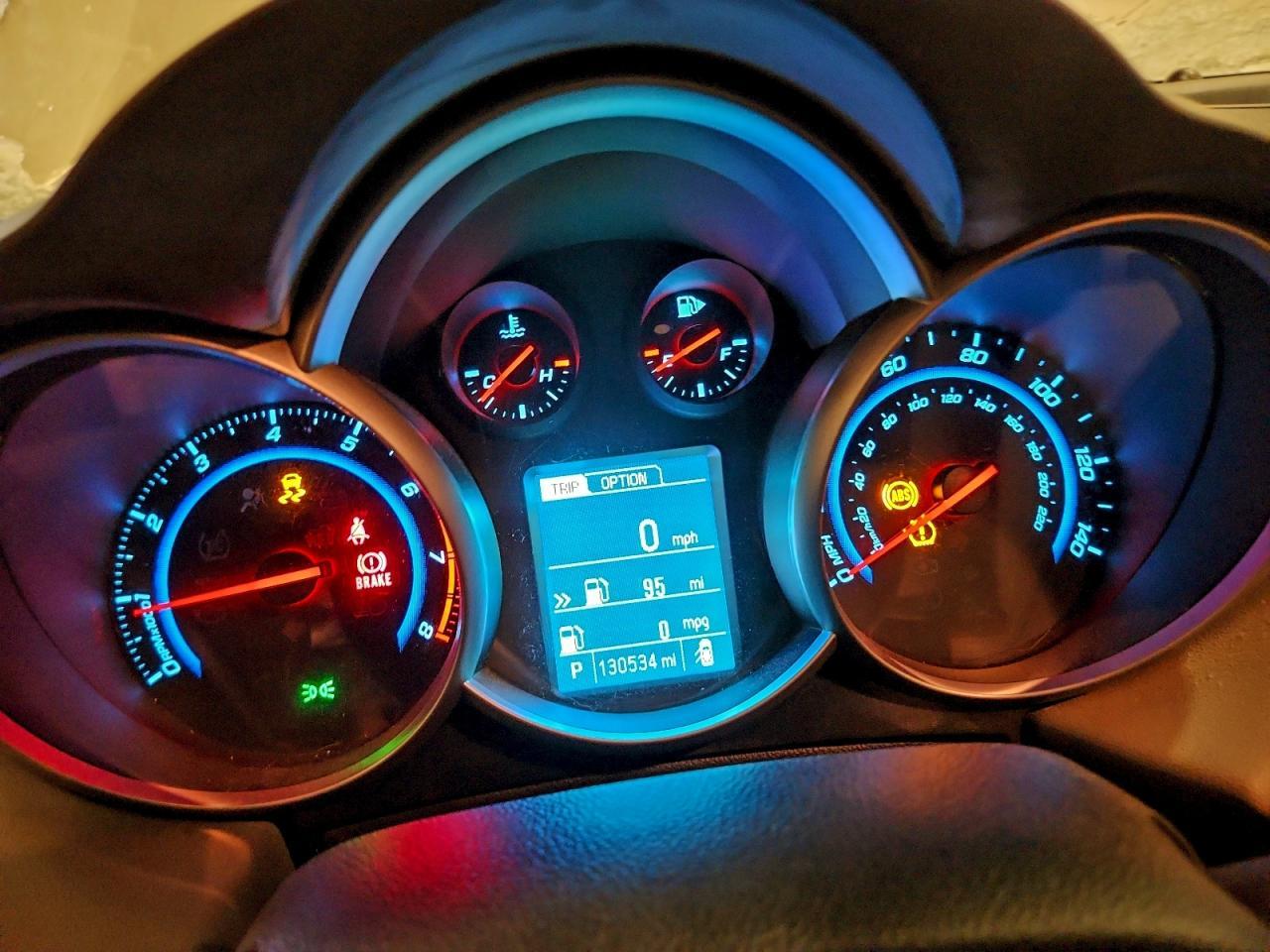 2014 CHEVROLET CRUZE