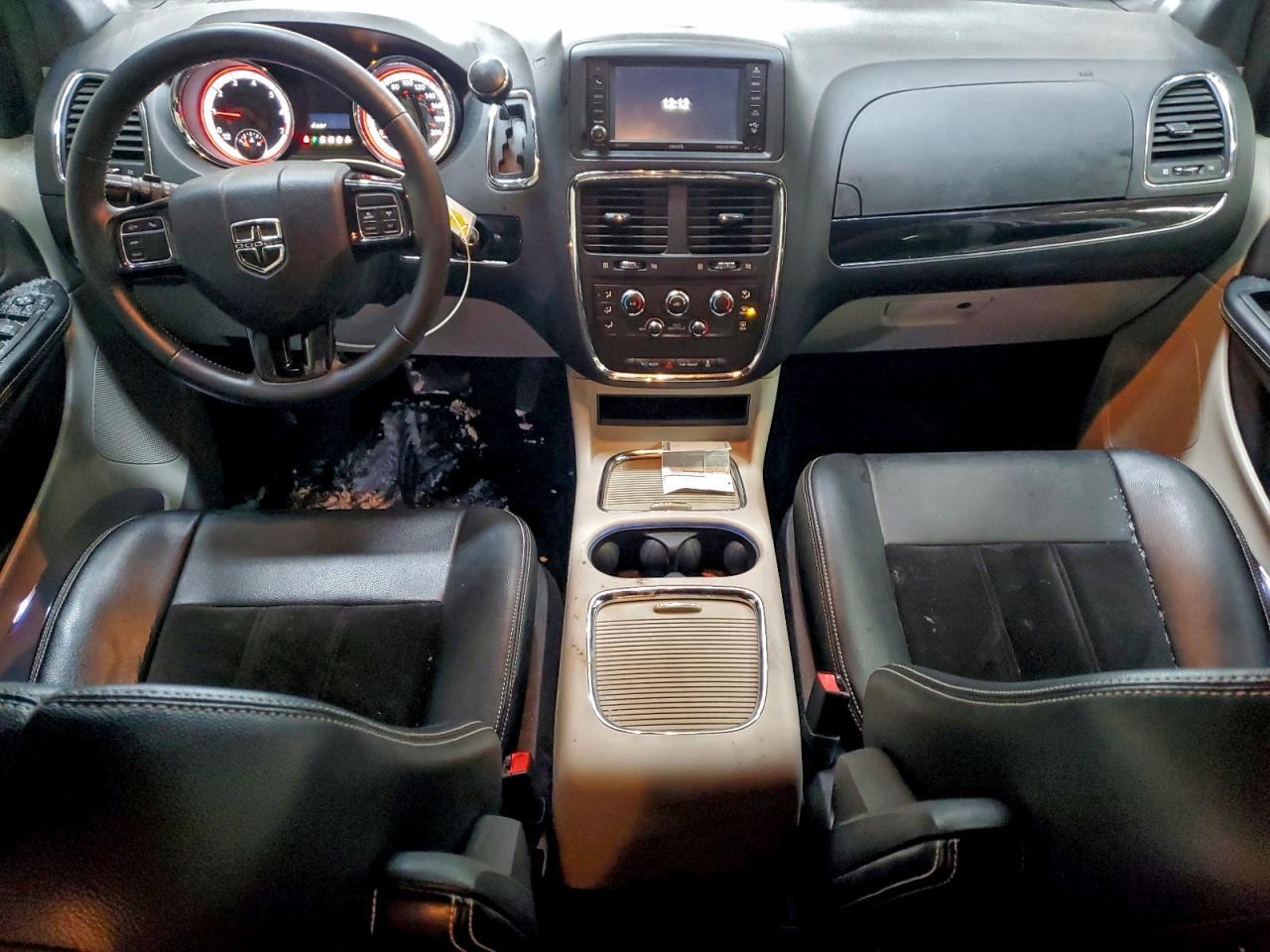2016 DODGE GRAND CARAVAN