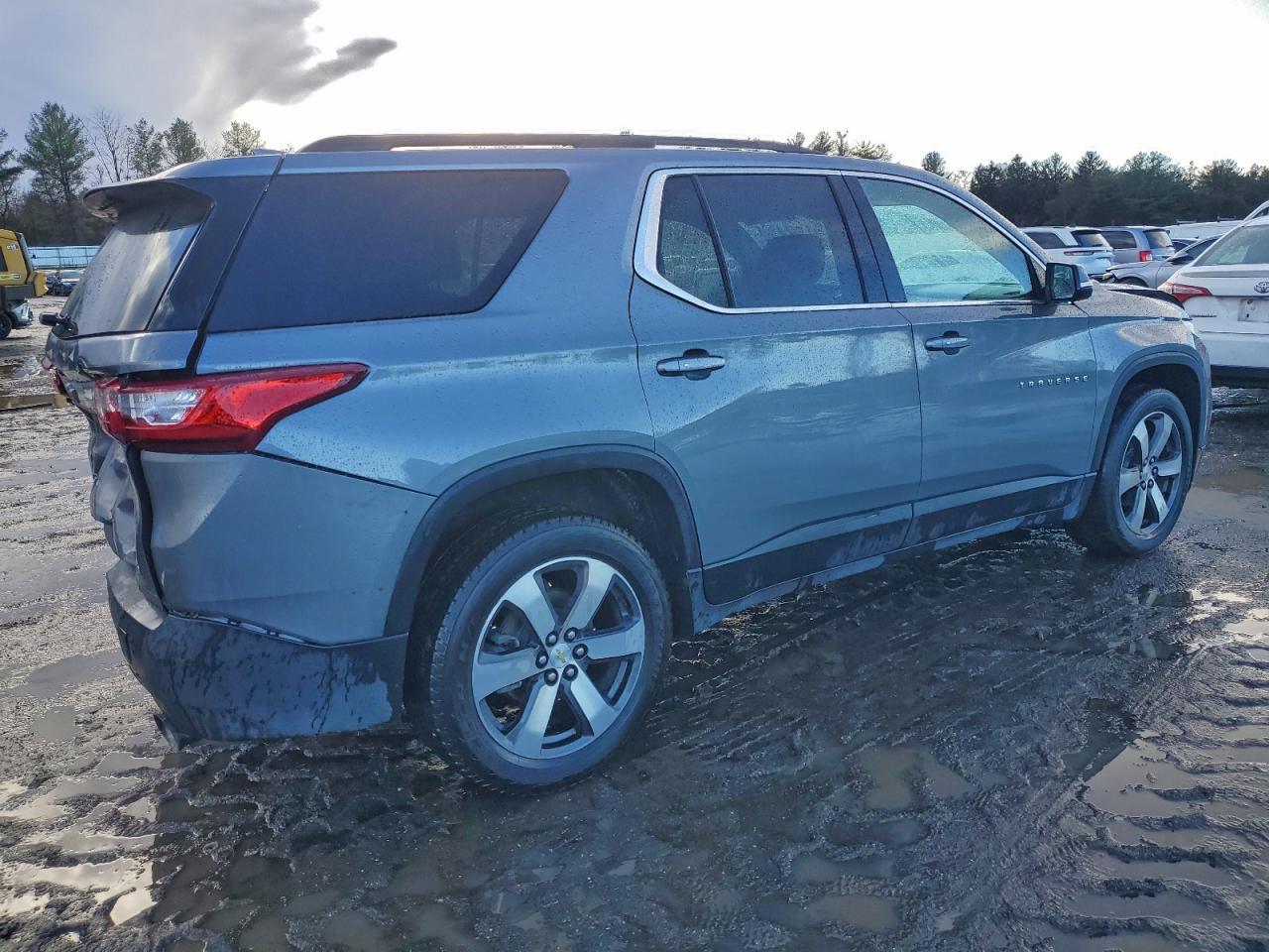 2019 CHEVROLET TRAVERSE