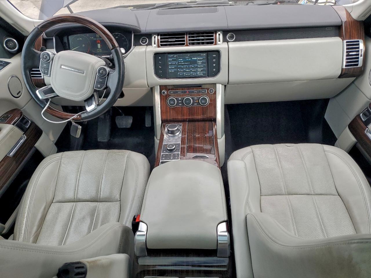 2016 LAND ROVER RANGE ROVER