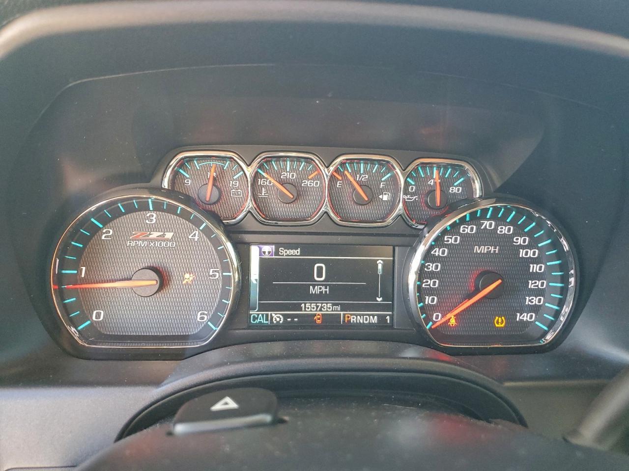 2016 CHEVROLET Silverado 2500
