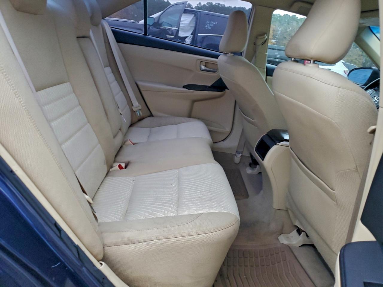 2015 TOYOTA CAMRY