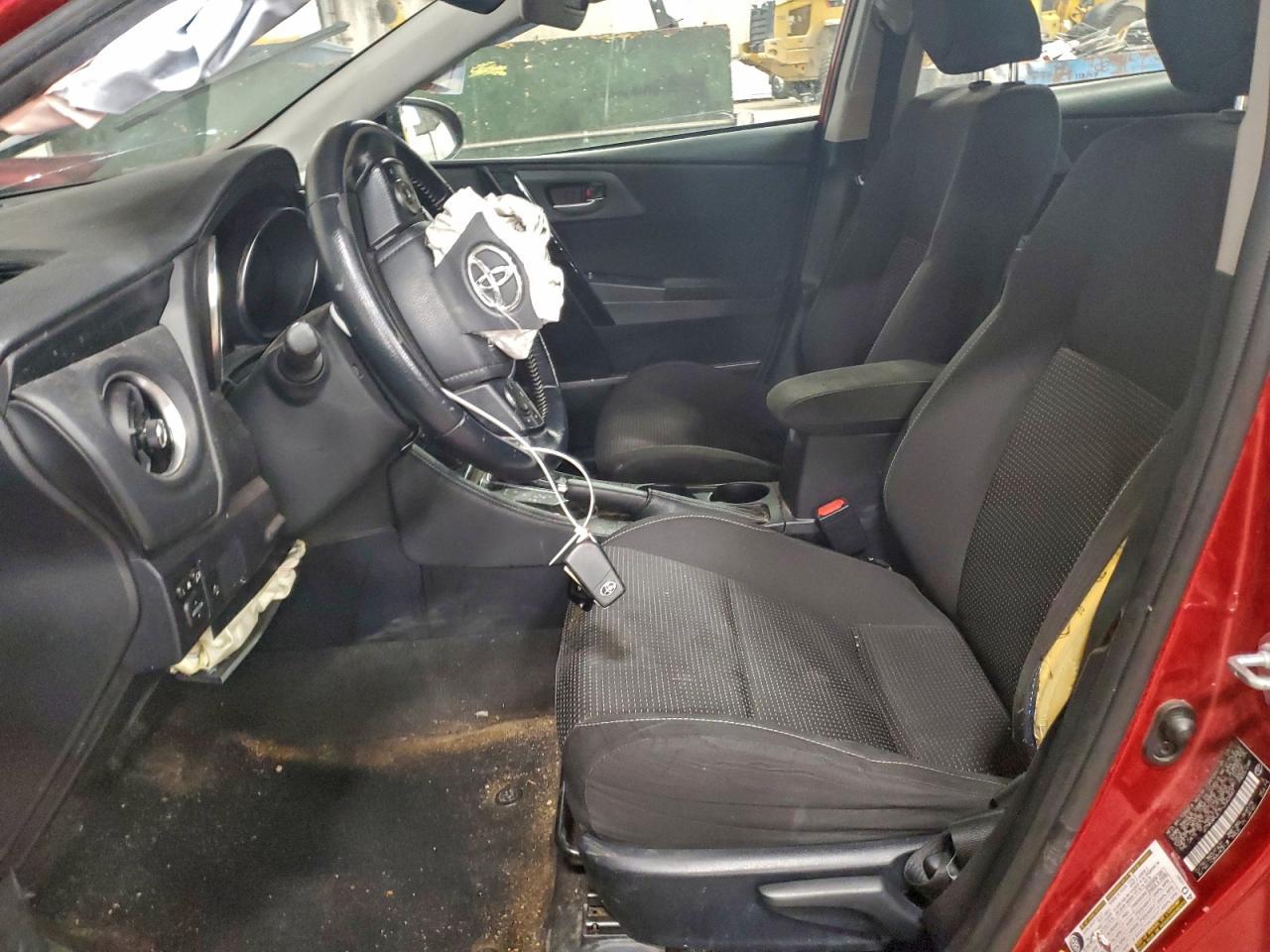 2017 TOYOTA COROLLA