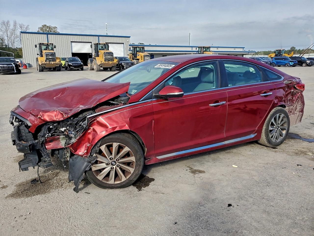 2015 HYUNDAI SONATA