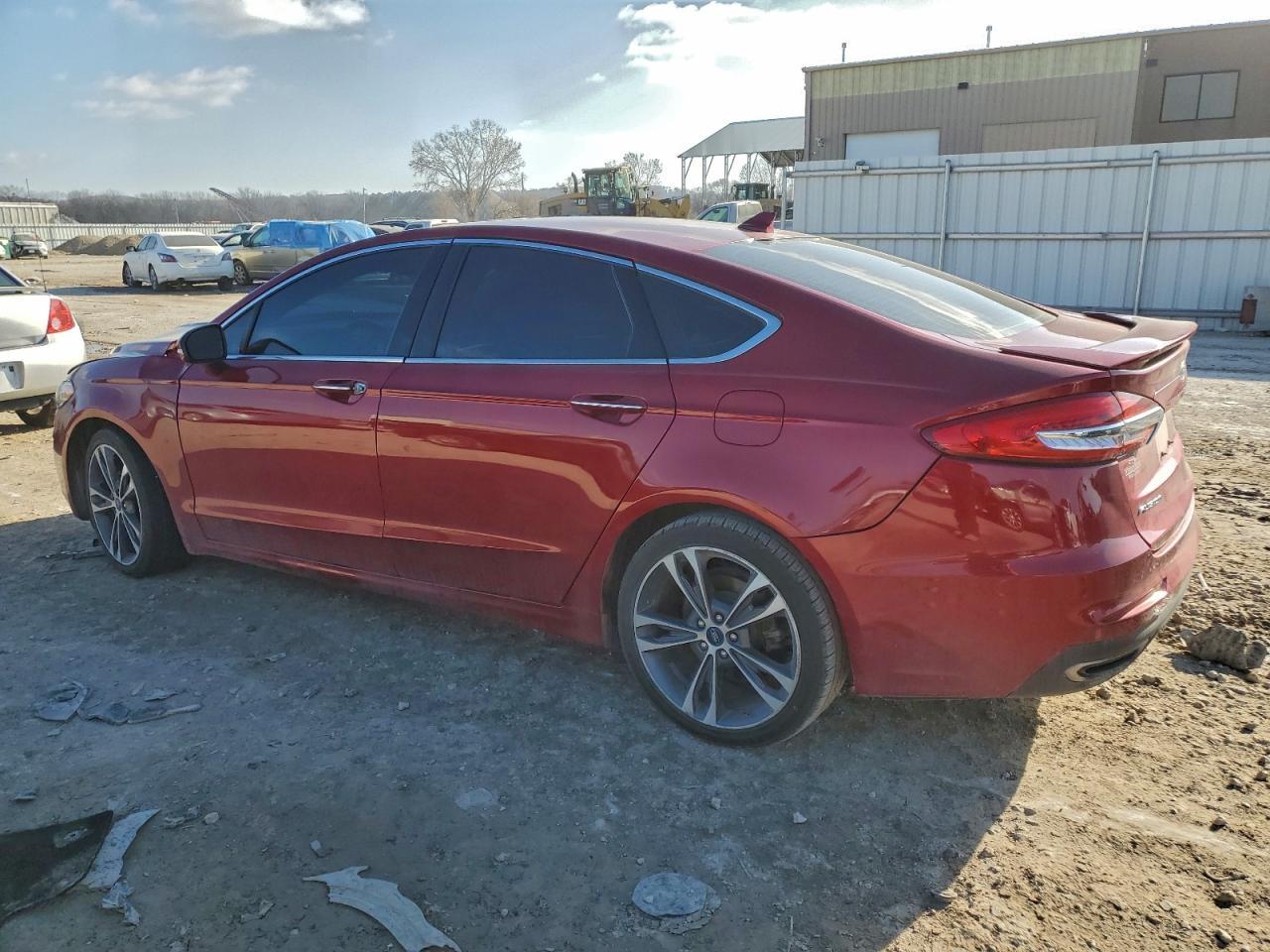 2019 FORD FUSION