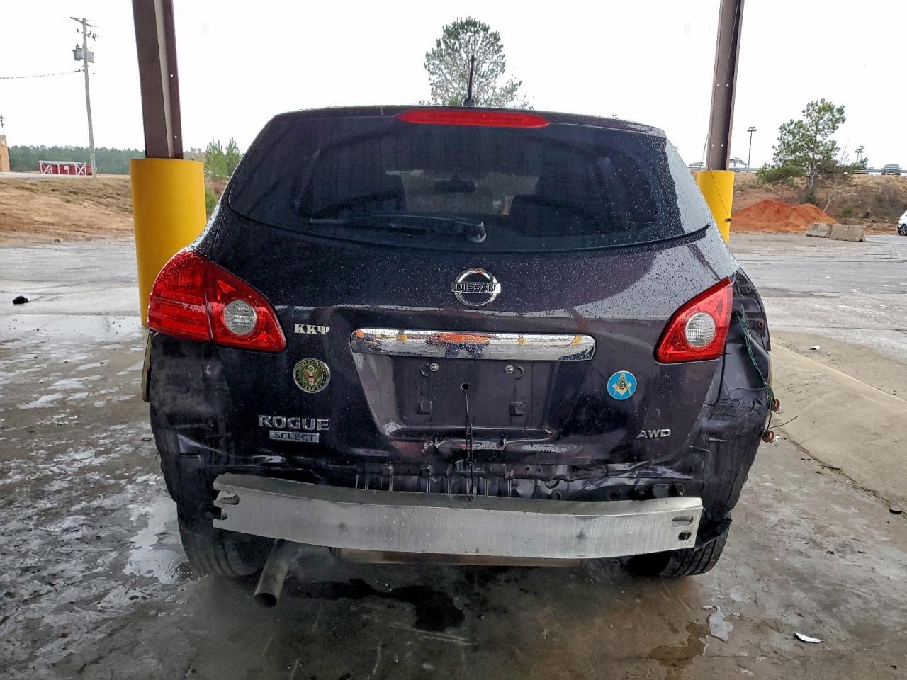2014 NISSAN ROGUE
