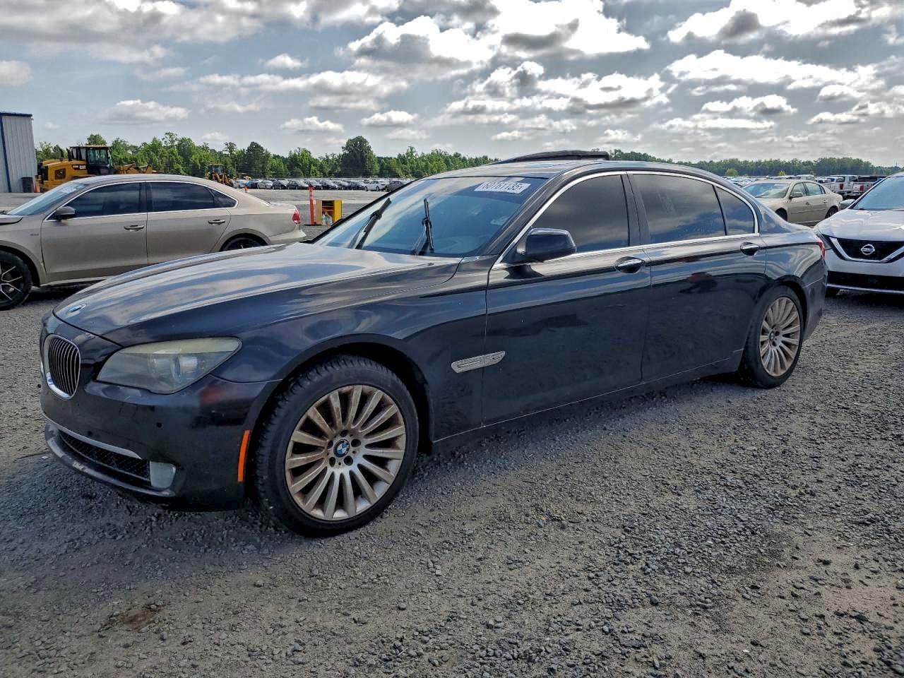 2011 BMW 7 series