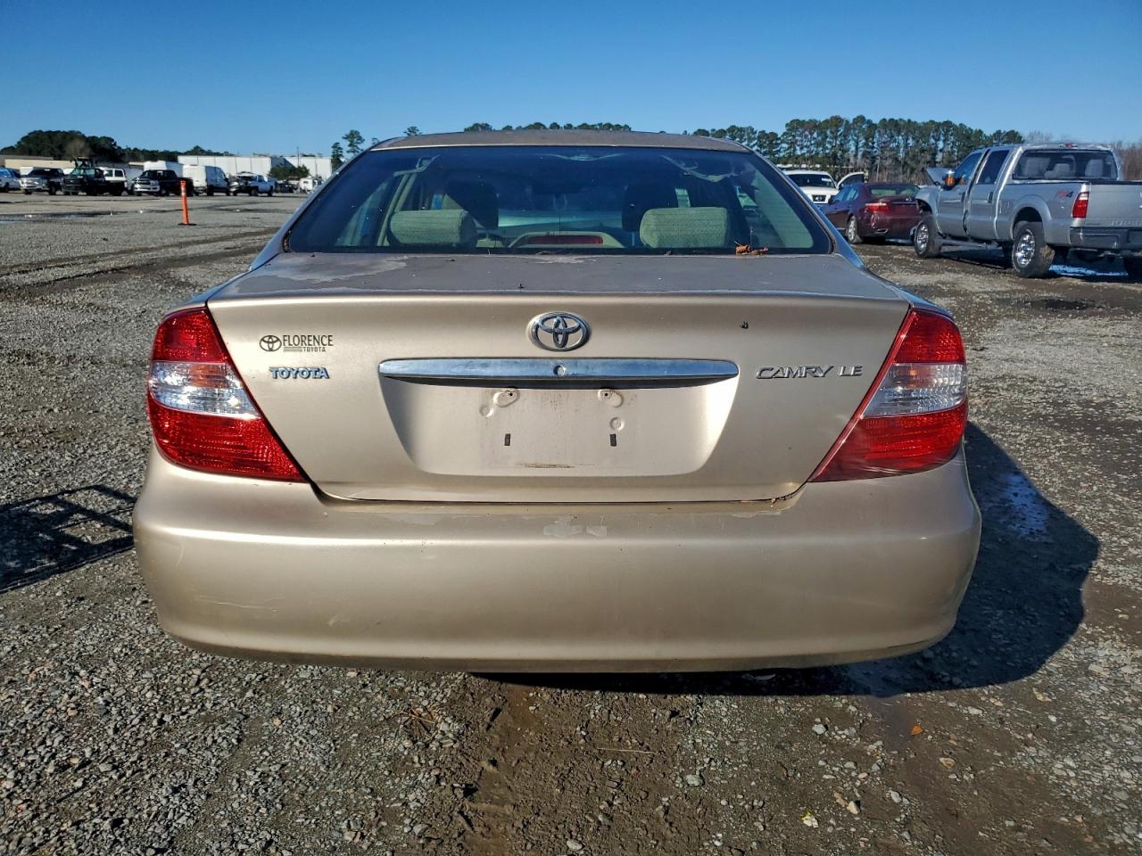 2002 TOYOTA CAMRY