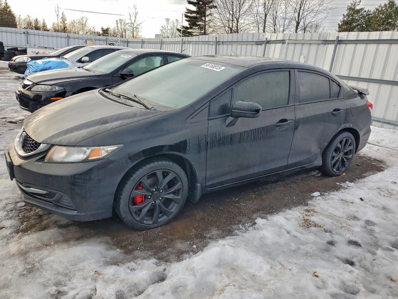 2015 HONDA CIVIC