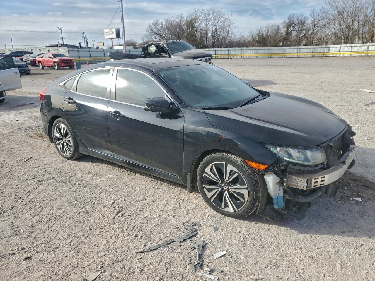 2016 HONDA CIVIC