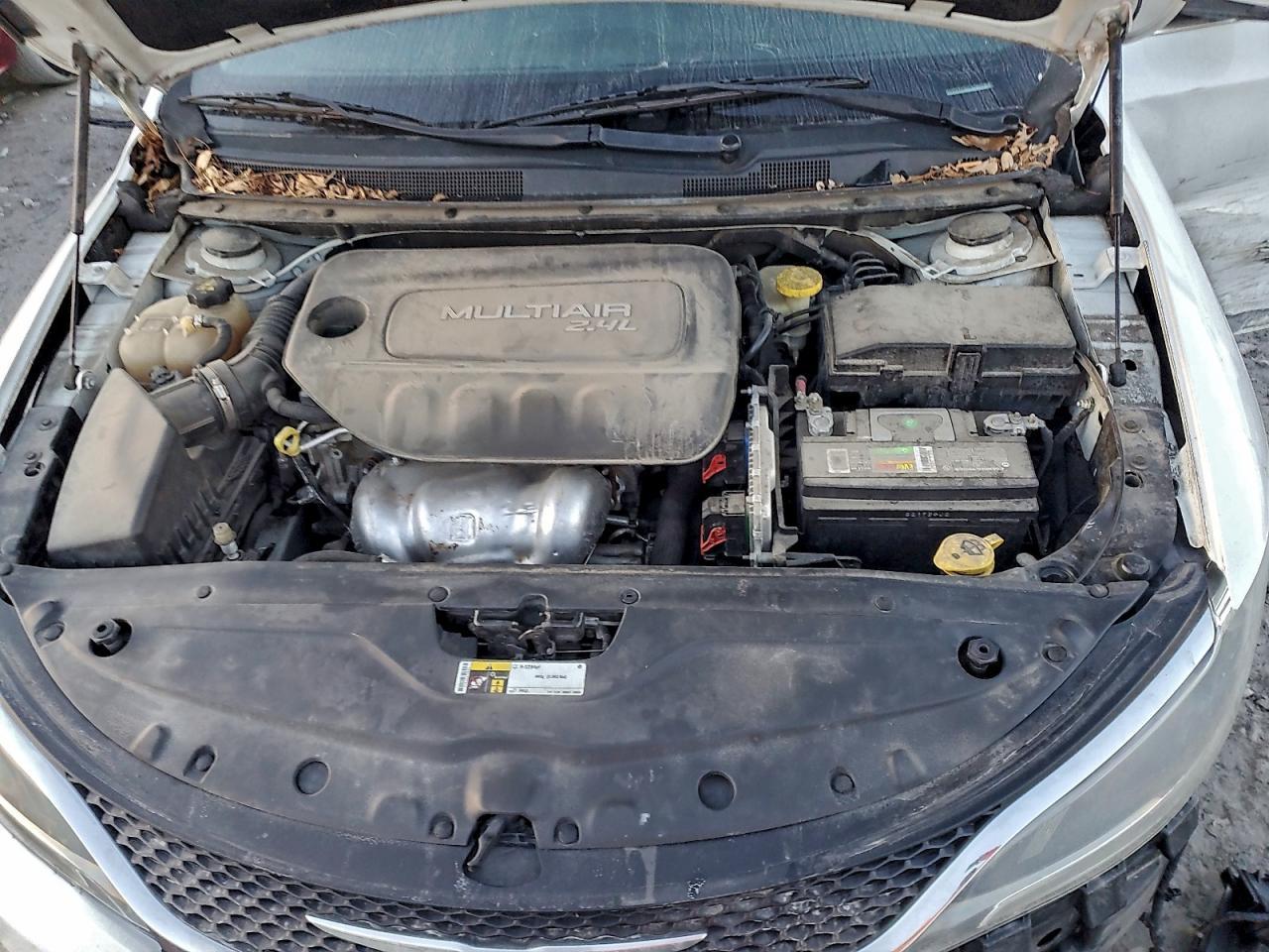 2016 CHRYSLER 200