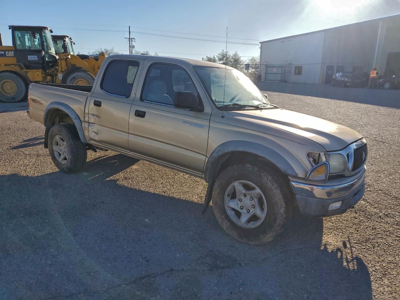 2001 TOYOTA TACOMA